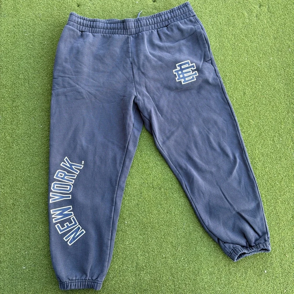Eric Emanuel New York Yankees New Era Sweatpants Size 2XL XXL